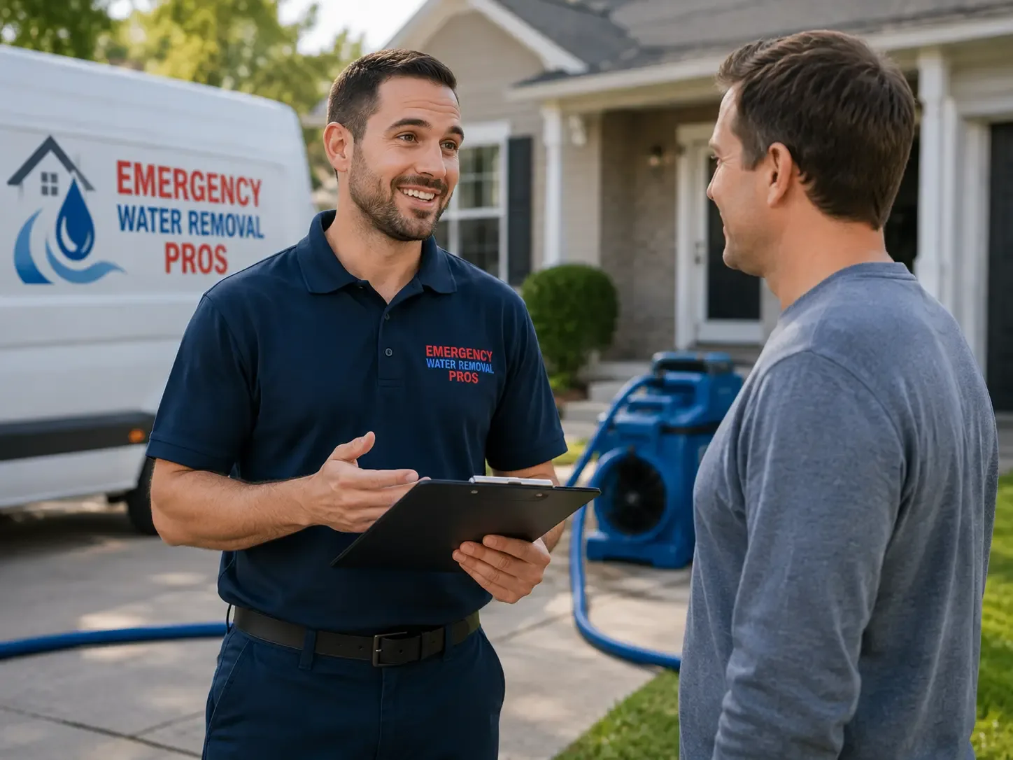 Emergency Water Removal Fairland, IN FAQs