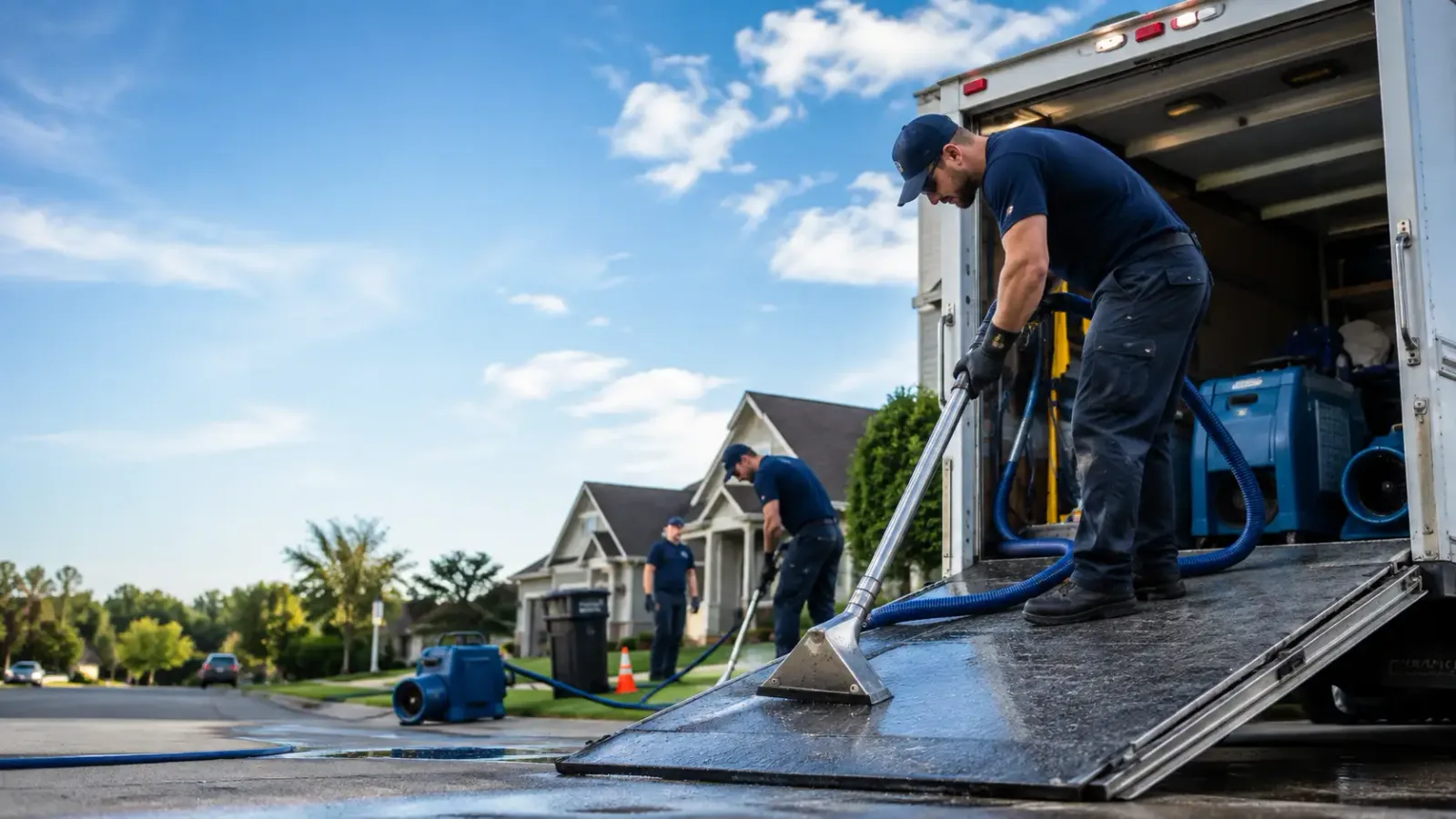 Emergency Water Removal in Fairland, IN near me